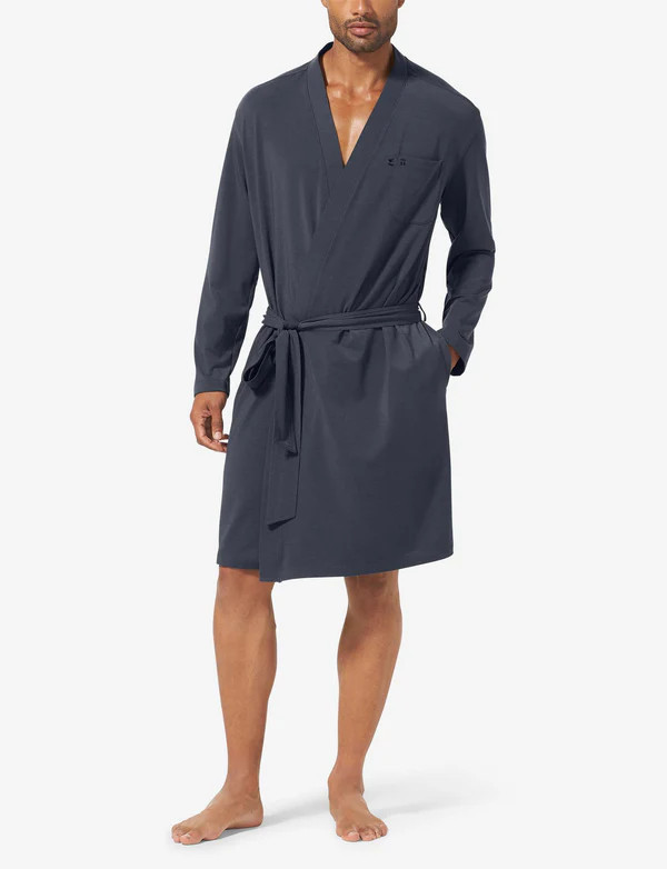 Quick Dry Fleece Robe | Tommy John