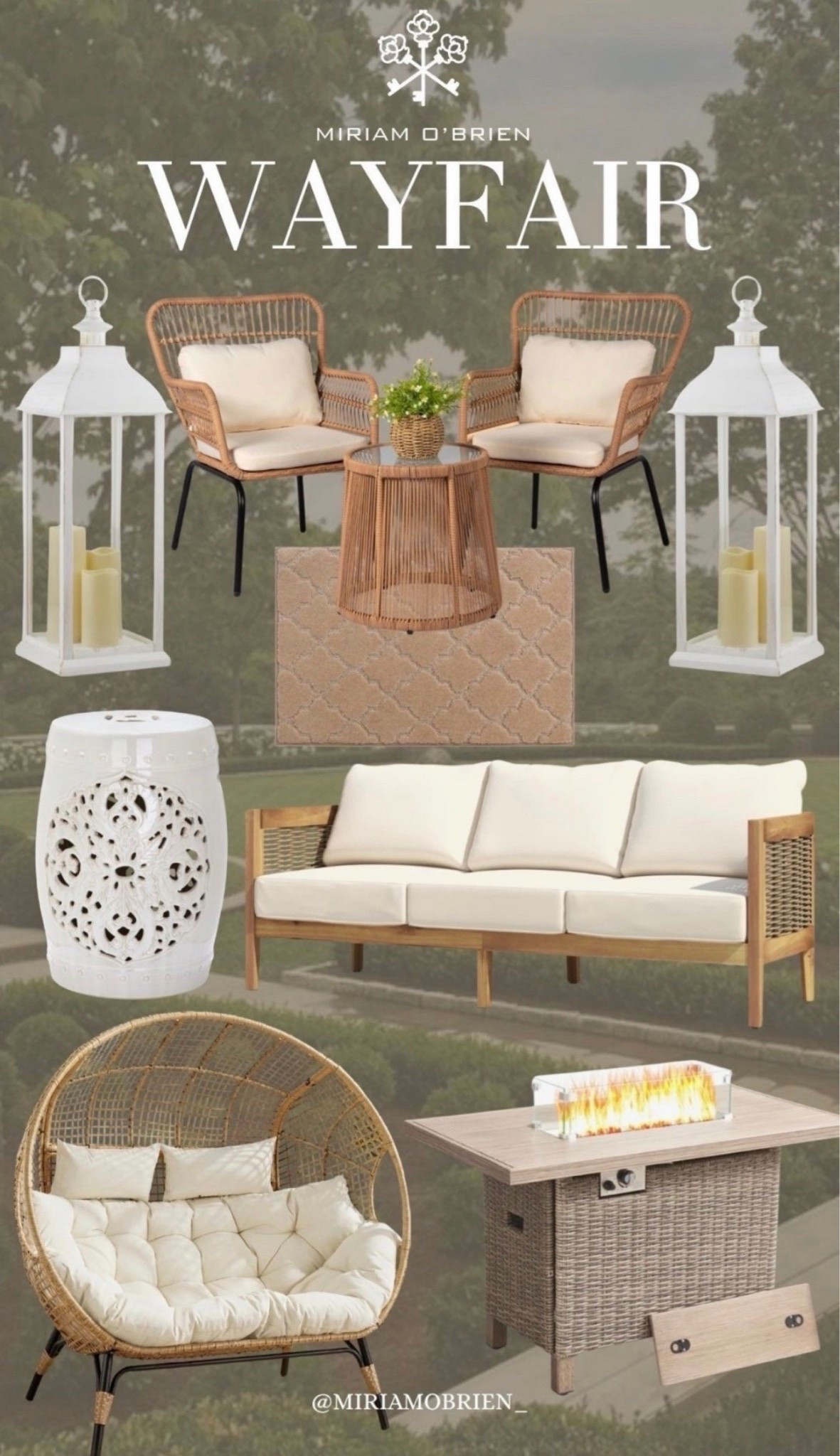 Wayfair outdoor look

Follow me at @miriamobrien_ on IG and TikTok! 

#WayfairOutdoor #WayfairHome #WayfairLook #WayfairHomeFinds

#LTKSeasonal #LTKOver40 #LTKHome

#LTKHome #LTKOver40 #LTKSeasonal

#LTKSeasonal #LTKOver40 #LTKHome