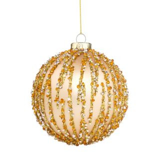 Gold Sequin Glass Ball Ornament - Exclusive | Bloomingdale's (US)