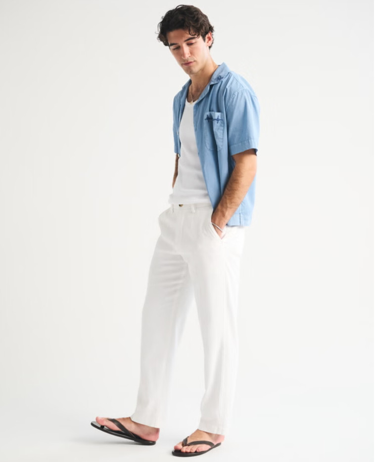 Upgrade your warm-weather wardrobe with these men’s linen-blend relaxed straight trousers—designed for comfort, breathability, and effortless style.

Perfect for:

✨ Summer outfits & hot weather
✨ Casual everyday wear
✨ Vacation & travel looks
✨ Smart-casual styling

The lightweight linen blend keeps you cool while the relaxed straight fit delivers a clean, modern look that works anywhere.

🔥 Tap to shop your go-to summer pants 

 #LTKMens