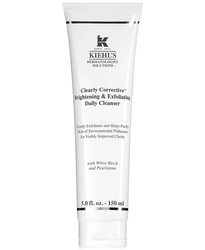 Kiehl's Since 1851 Dermatologist Solutions Clearly Corrective Brightening & Exfoliating Daily Cle... | Macys (US)