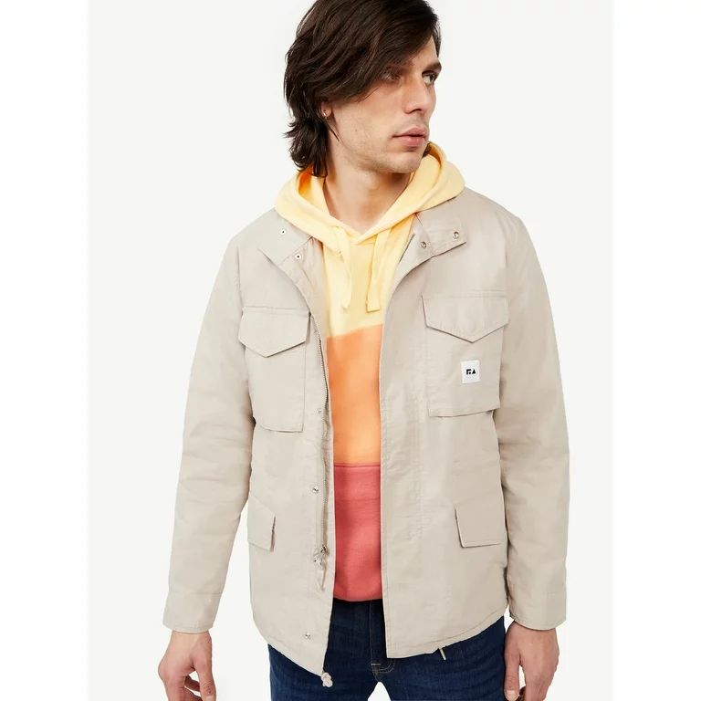 Free Assembly Men’s Field Parka - Walmart.com | Walmart (US)