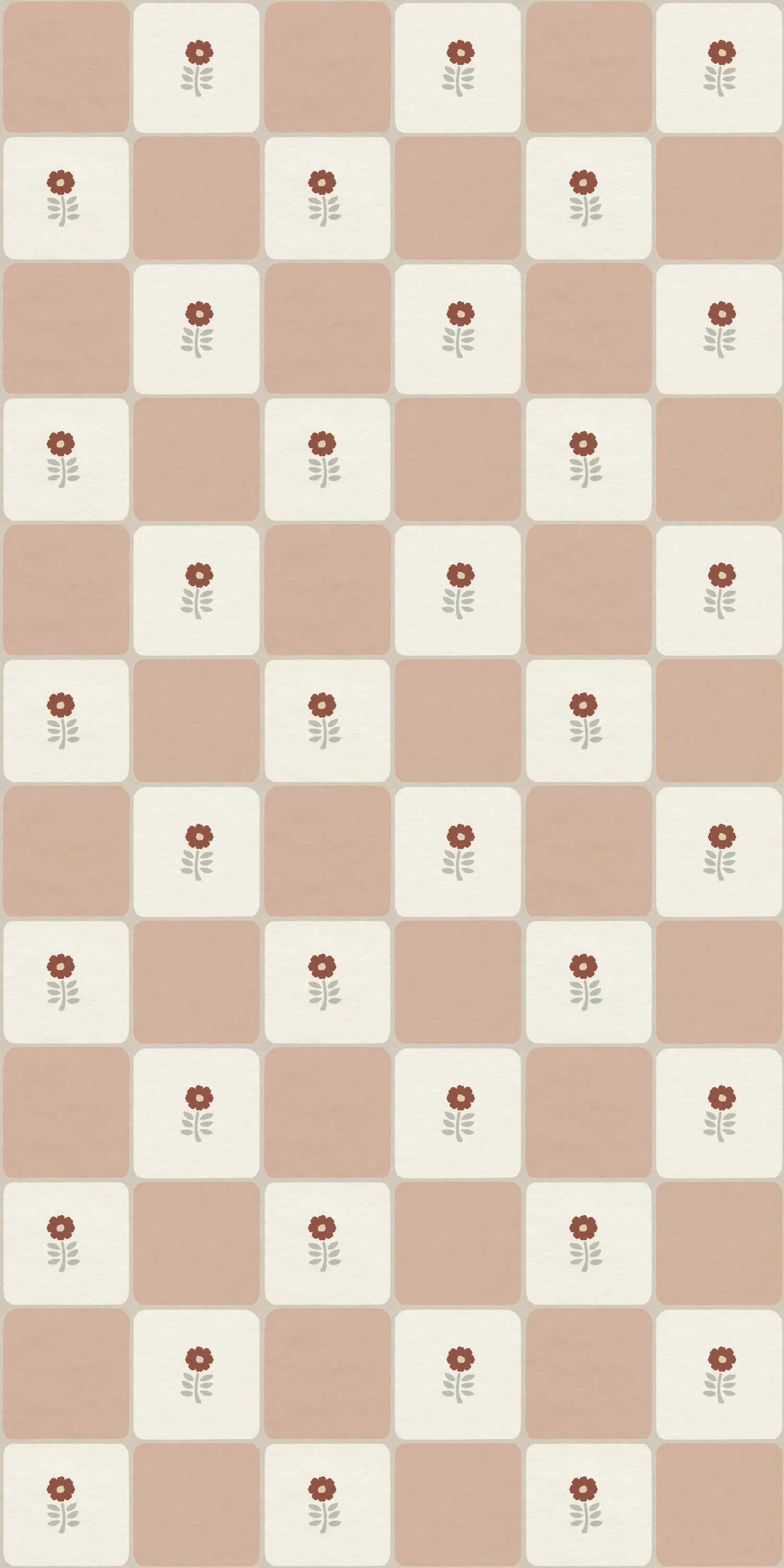 Flora Vintage Check | Chasing Paper