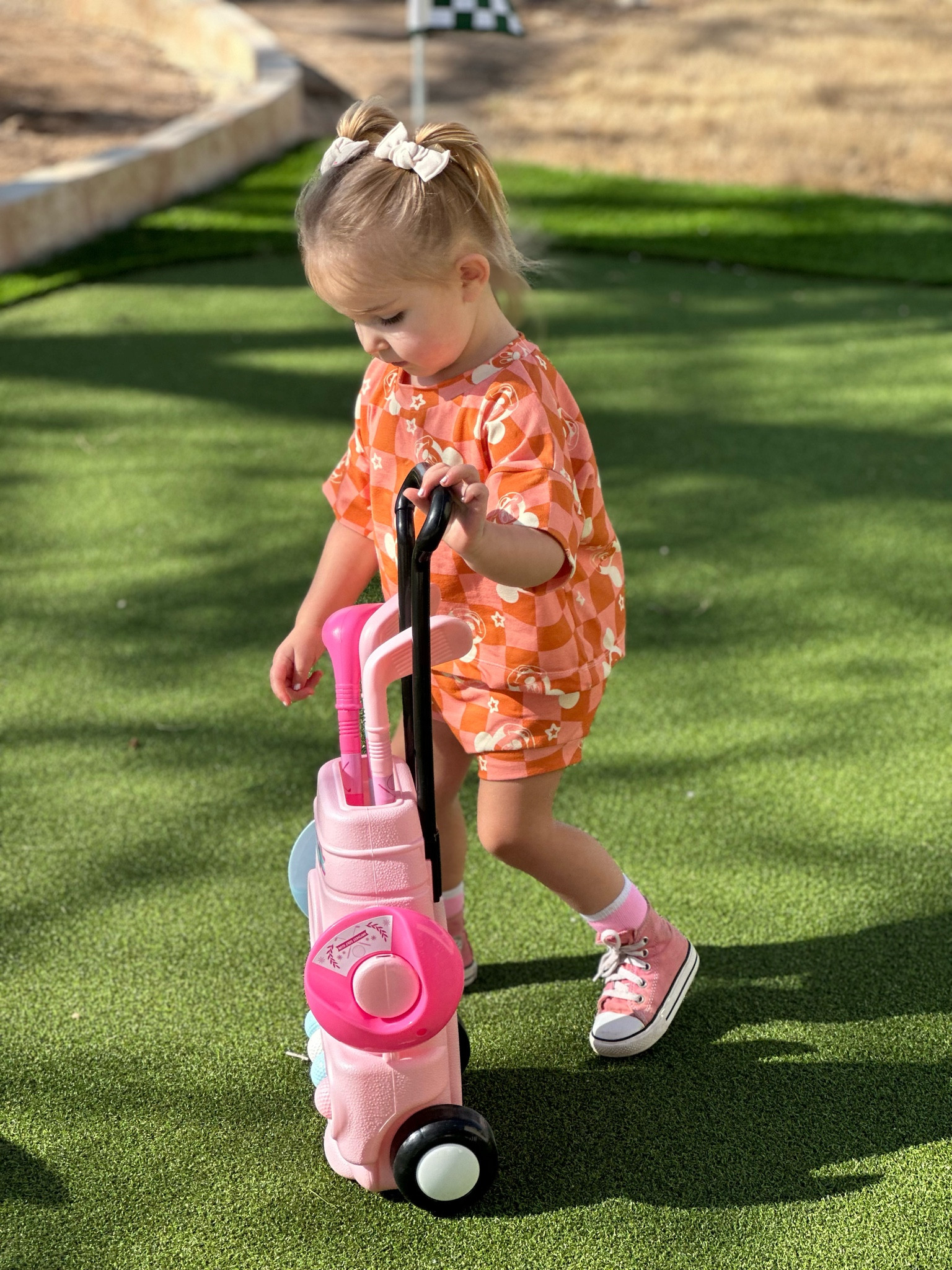 Kids first golf clubs. Toy golf clubs. Toddler golf set. #kidsplay #golf #golfclubs #toddlergolfset

#LTKunder50 #LTKFind #LTKkids