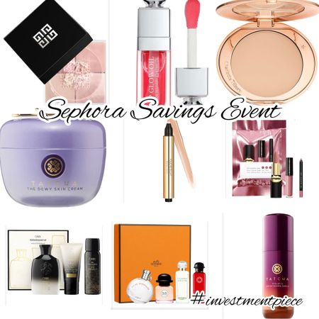 What I think is smart to get at the @sephora savings event (get up to 20% off with code YAYSAVE) are luxury beauty items you might not usually get. From fragrance to concealer to lipstick and powders- these are all products I’ve used and loved- and worth getting! #investmentpiece 

#LTKbeauty #LTKxSephora #LTKsalealert