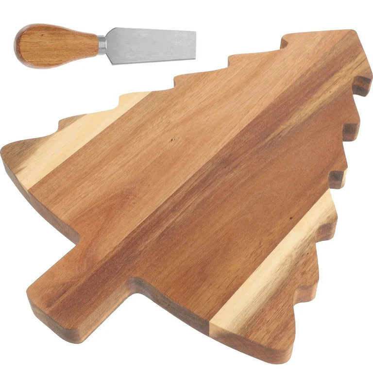 1 Set of Kitchen Chopping Board Christmas Tree Shape Cutting Board Food Cutting Board with Chess ... | Walmart (US)