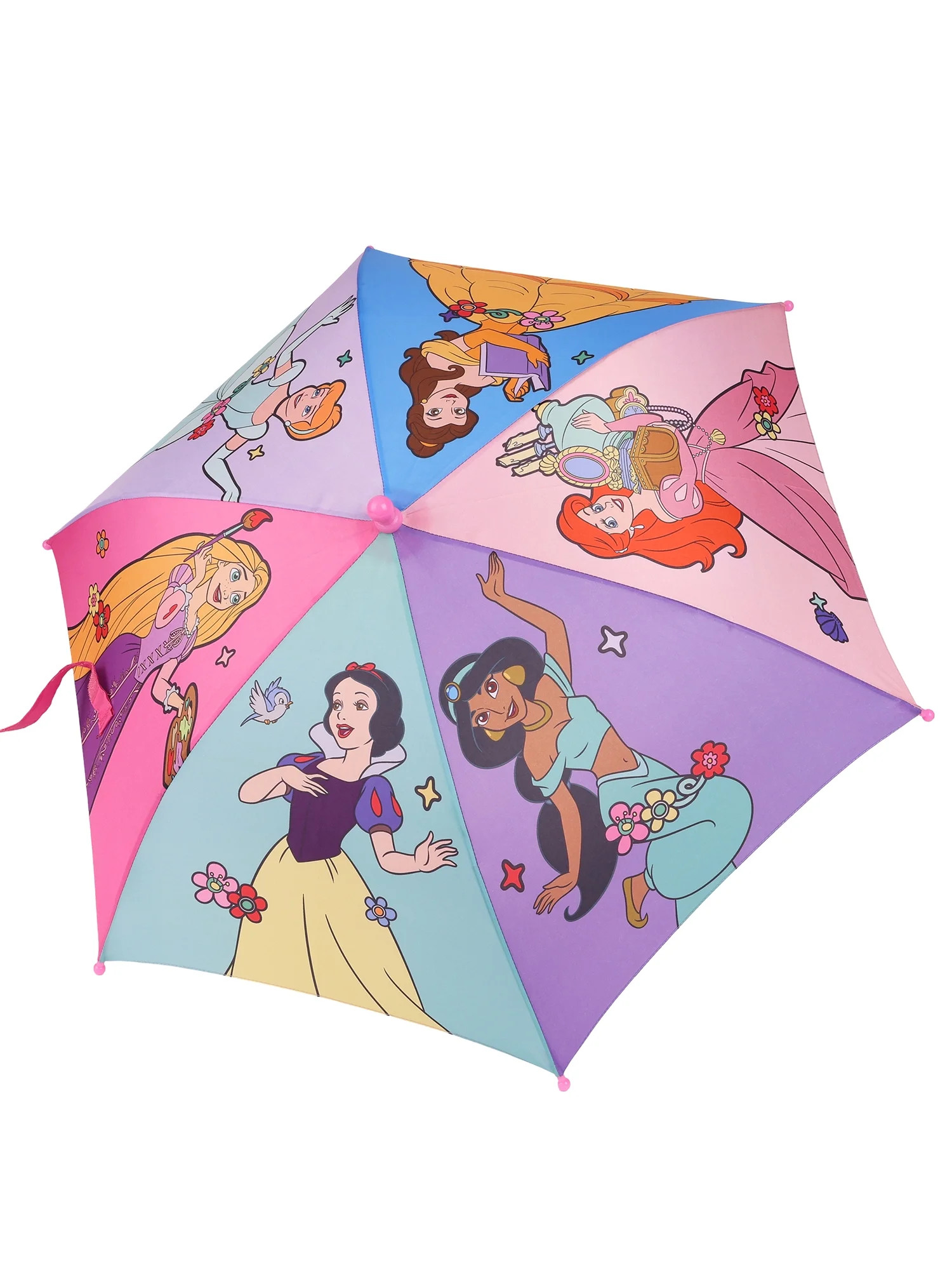 Disney Princess 6 Panel Stick Umbrella | Walmart (US)