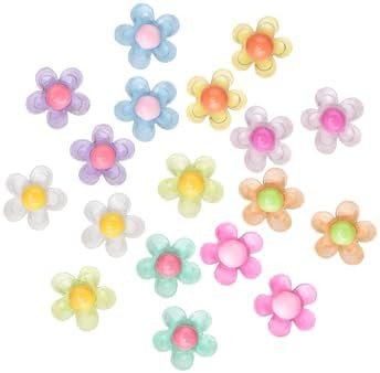 Decwenme Clog Shoe Decoration Charms Resin Accessories for Teen Girls Women | Summer Dopamine Sty... | Amazon (US)