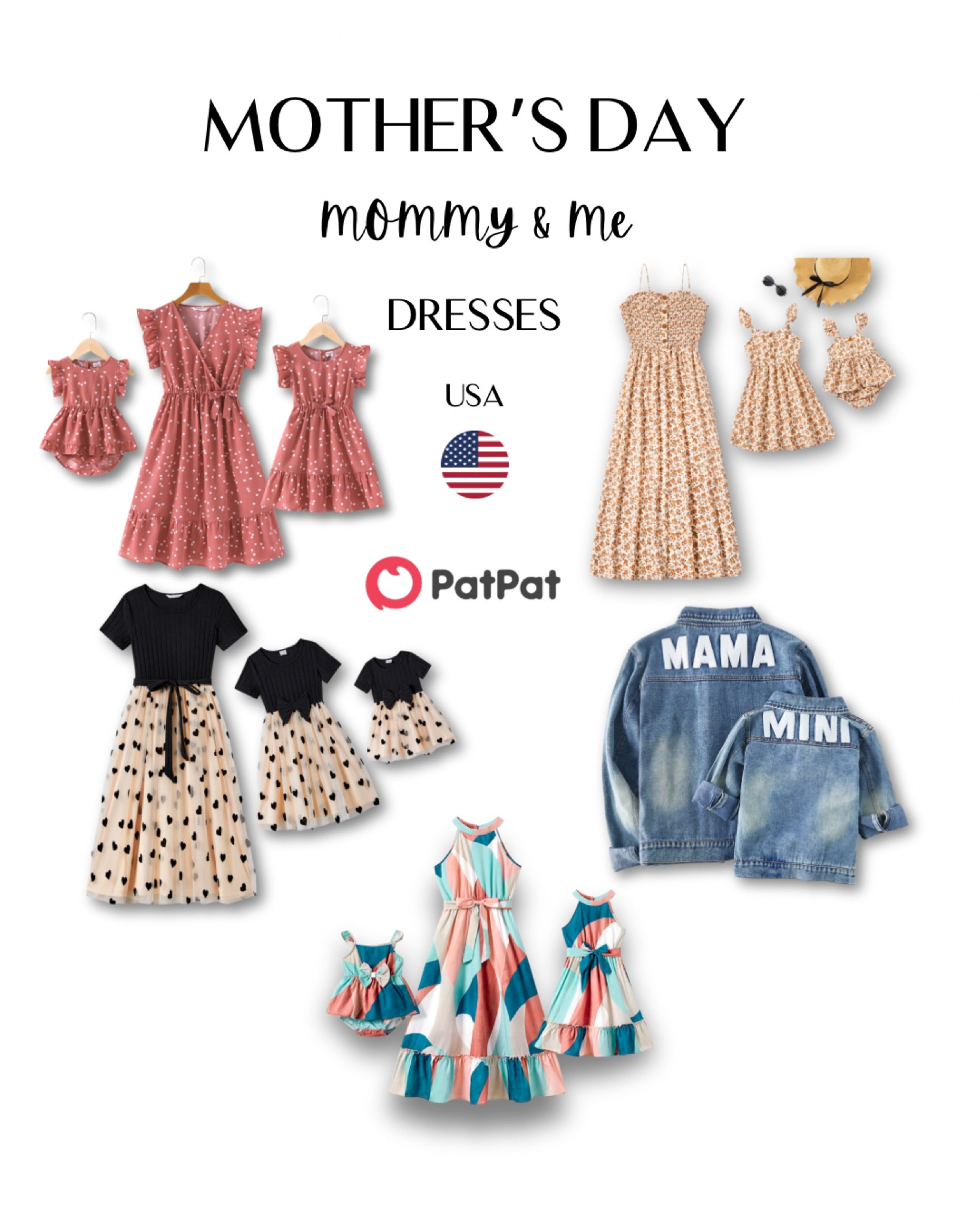 Add a pop of color to Mom and Mini’s wardrobes this Mother's Day with this vibrant and playful collection of clothing! From chic florals to bold patterns, each piece is designed to brighten your day and elevate your matching style. 

#LTKkids #LTKstyletip #LTKfamily