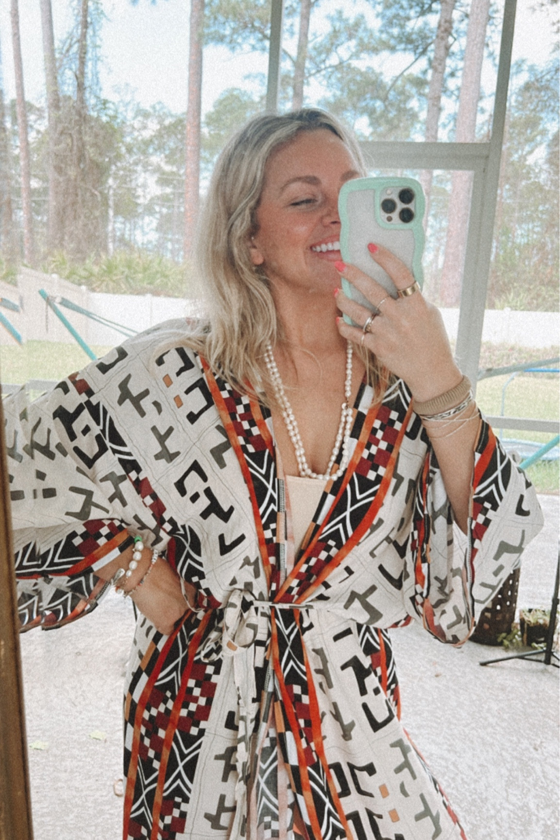 Swimsuit coverup kimono 

#LTKunder50 #LTKswim #LTKstyletip