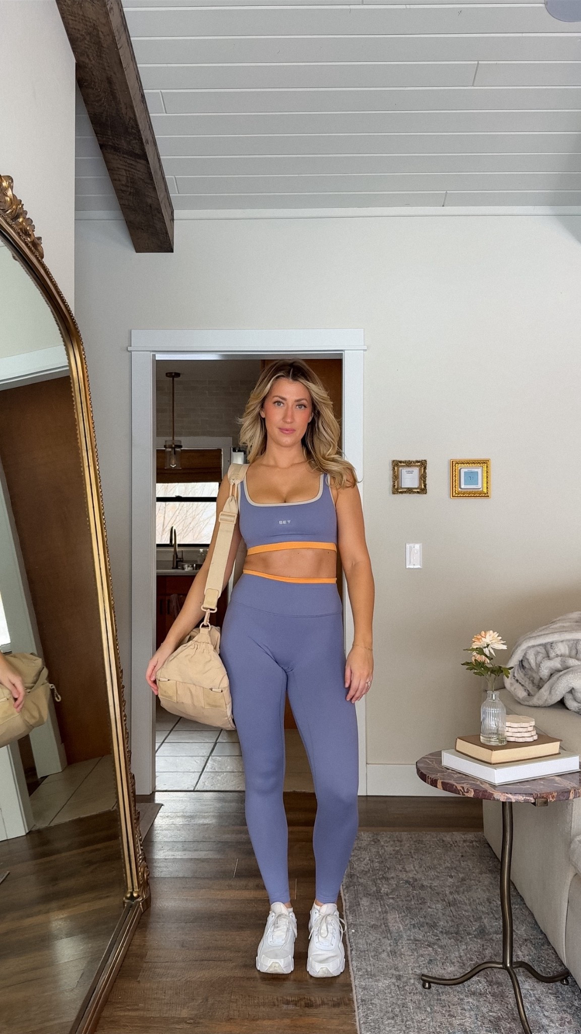 Cute gym outfit inspo 

#LTKActive #LTKfitnessgoals