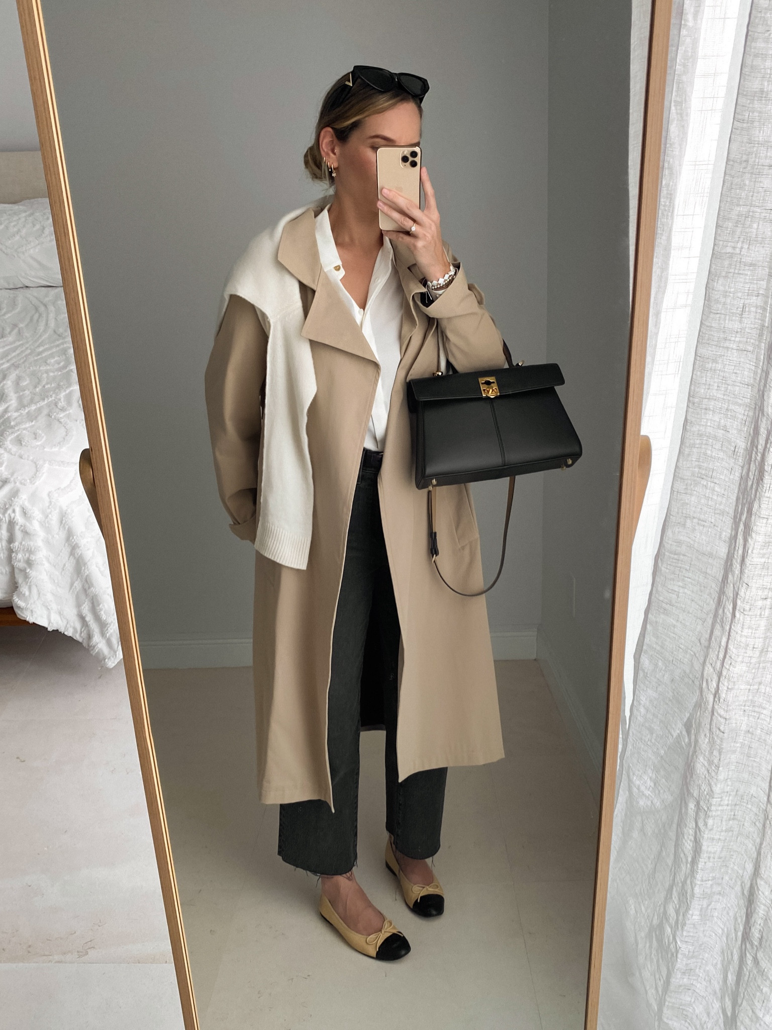 trench coat season 🍂🤎