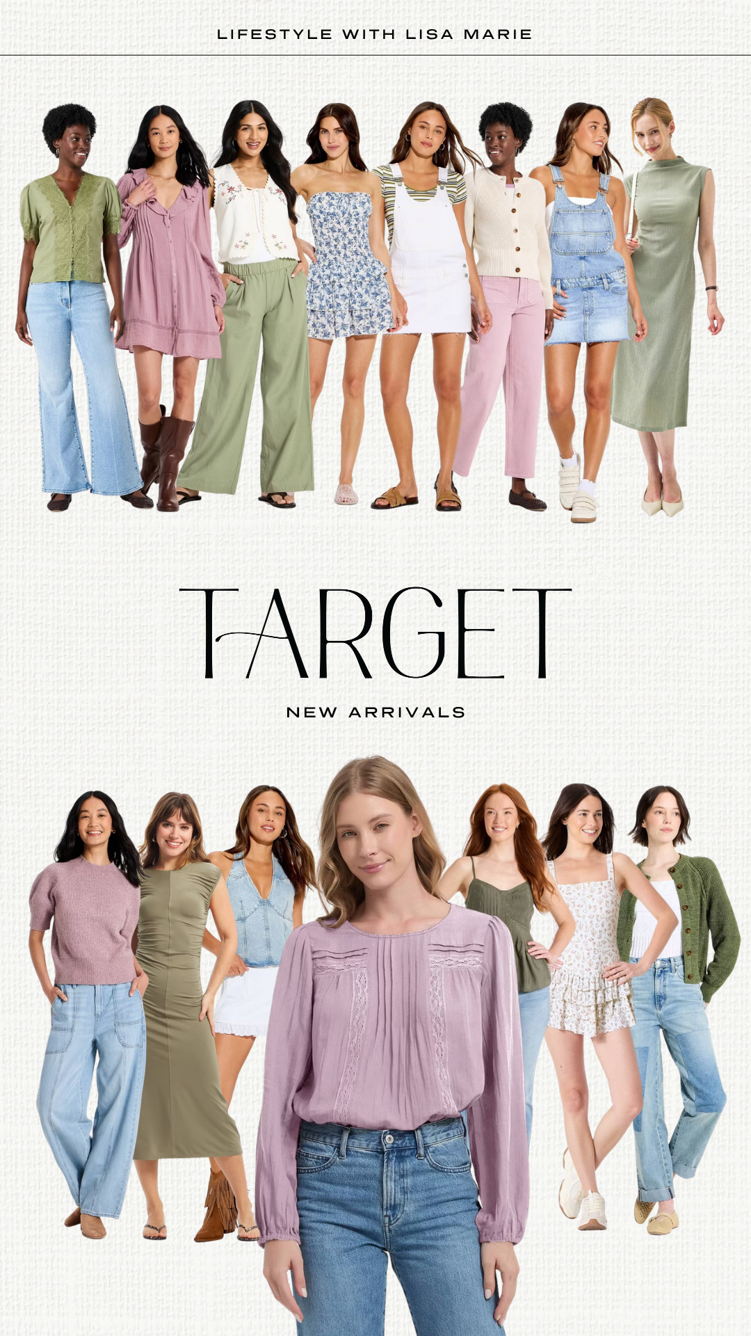 New Target arrivals! Denim dresses, jumpers, jeans, capris, shorts and tops. Lightweight dresses for summer and fall. Floral dresses and skirts. Athleisure dresses and outfits. Long sleeve tops and cardigans. Flare, straight leg and cropped jeans. Elevated casual outfits. Mom outfits.

#LTKootd #LTKSeasonal #LTKPetite