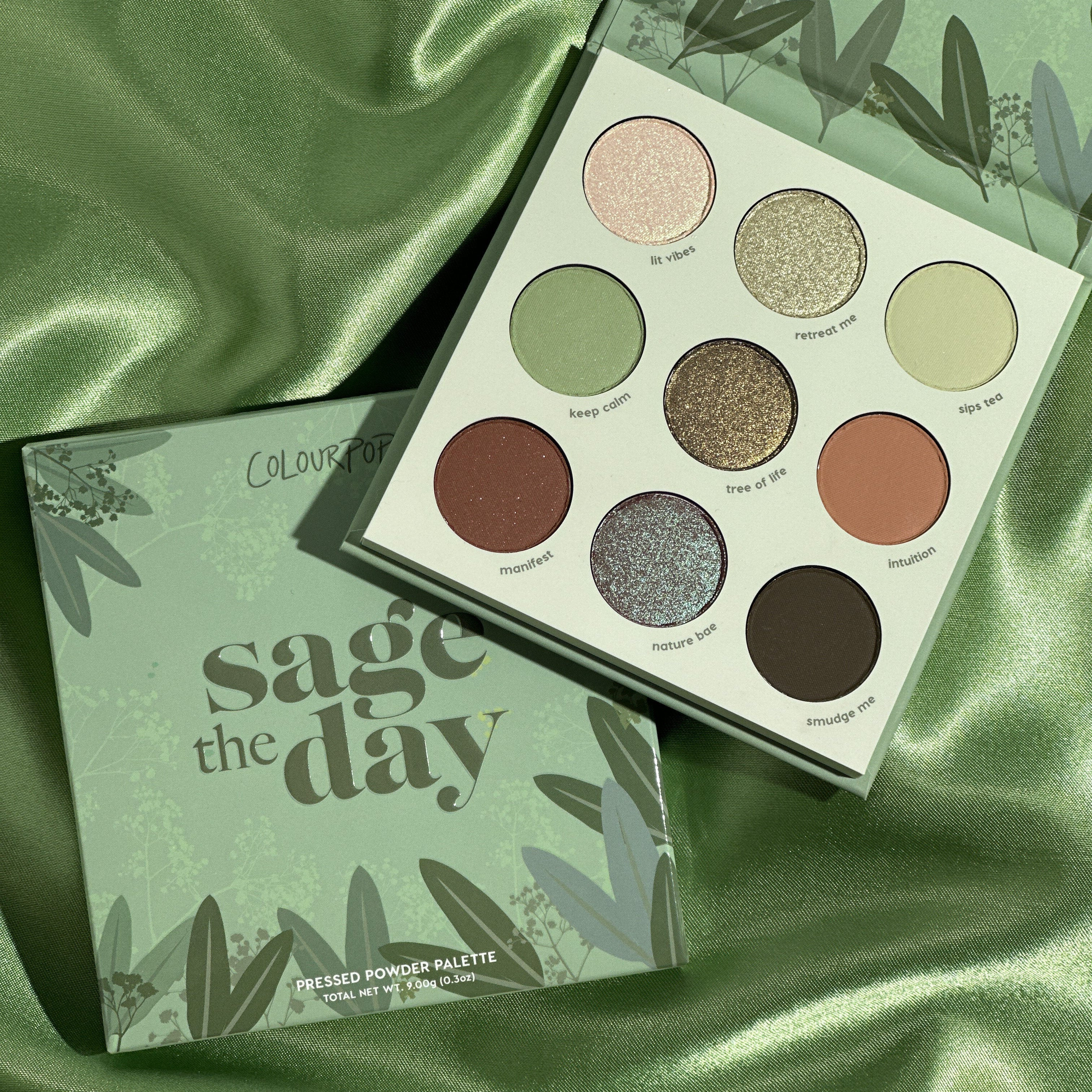 Shop Sage The Day - Shadow Palette | Shadow Palettes by ColourPop® | Colourpop