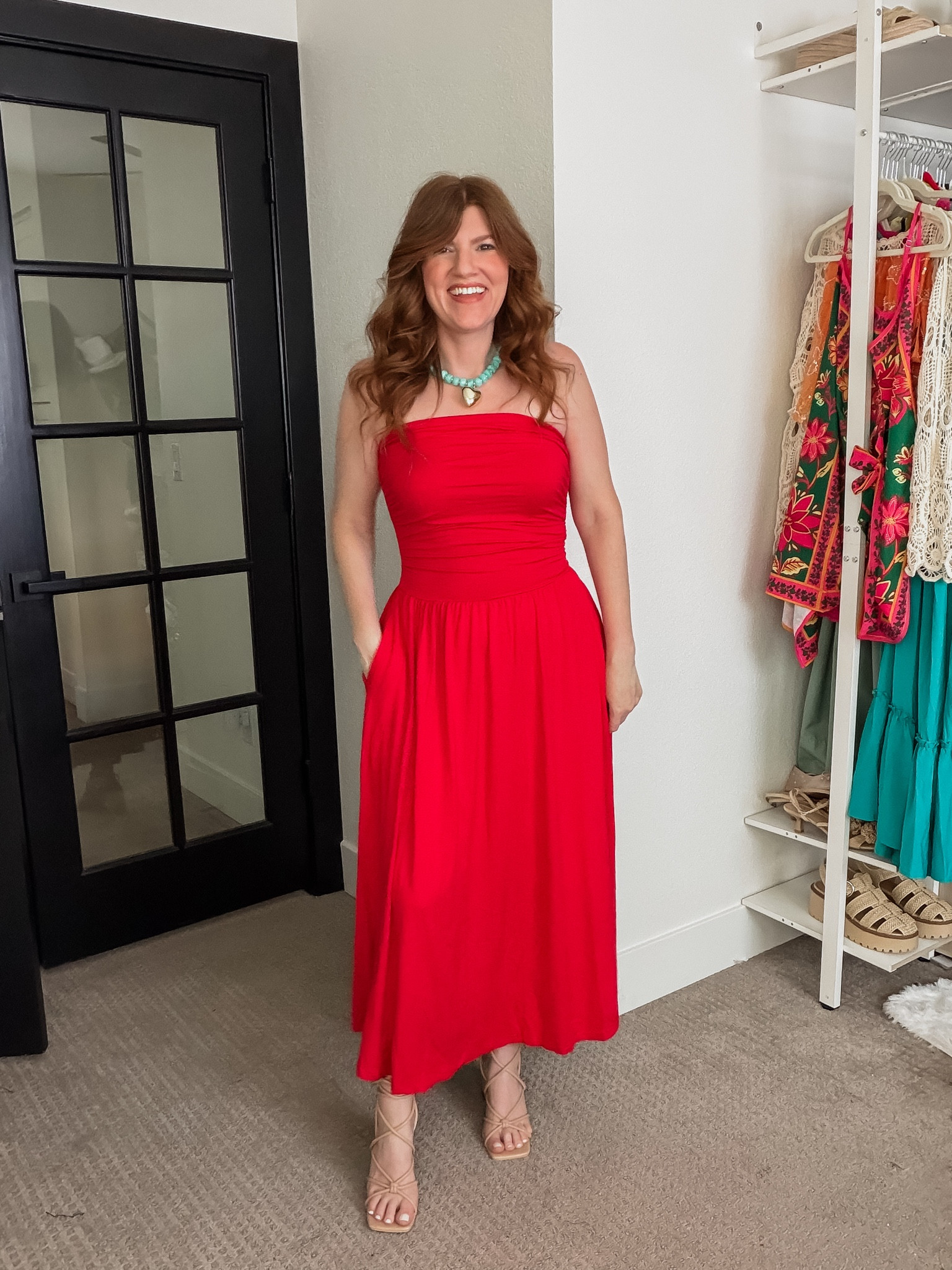 Love this comfy strapless dress. Size small. 

#LTKSaleAlert #LTKootd #LTKPetite