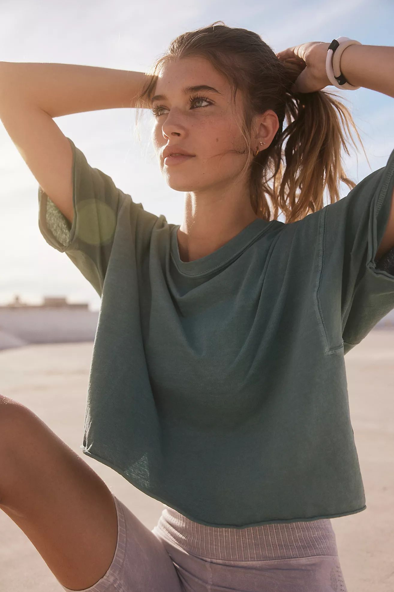 Inspire Tee | Free People (Global - UK&FR Excluded)