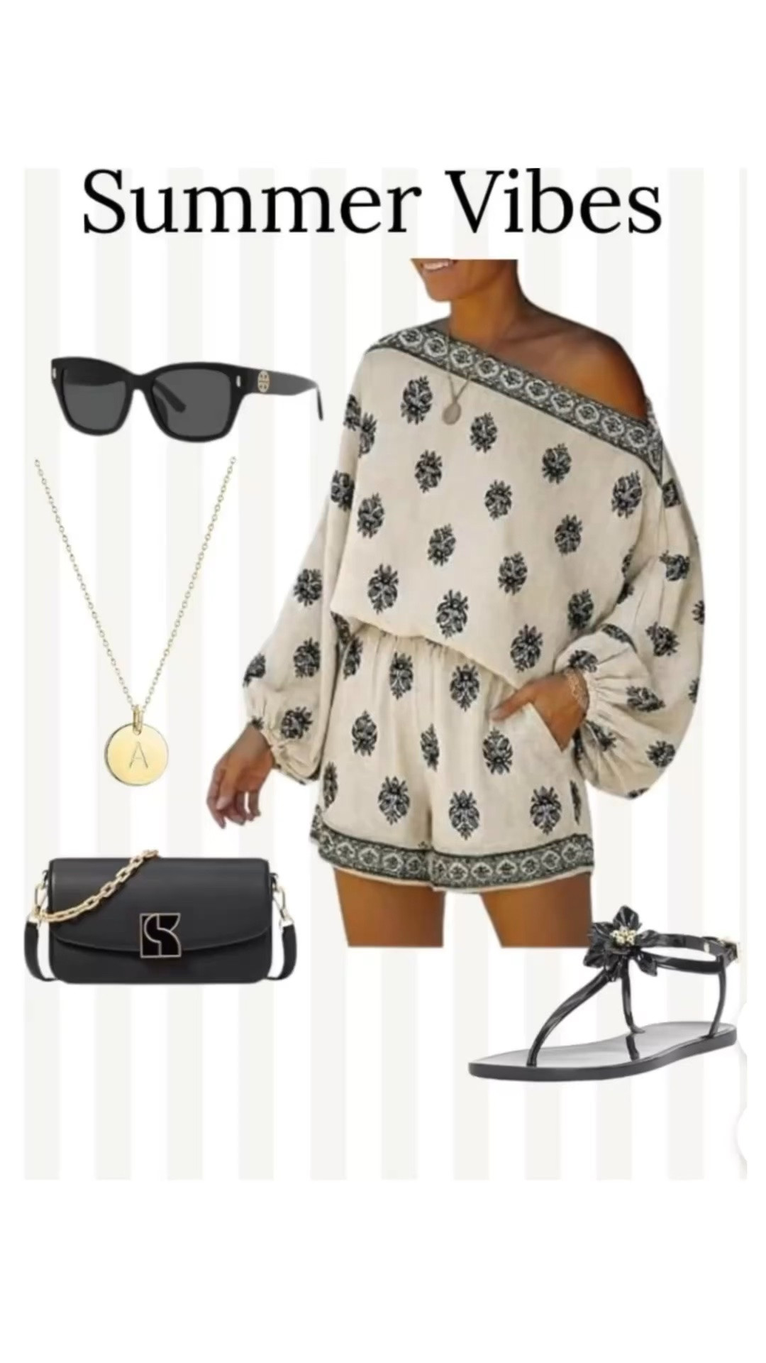 Amazon summer style finds I’m loving lately ✨ This is the perfect outfit for date night! Runs true to size. 

Follow me on LTK and search for  @style_with_michelle for all the latest styles and content. 

#summerstyle #styleinspo #outfits

#LTKootd #LTKOver40 #LTKU
