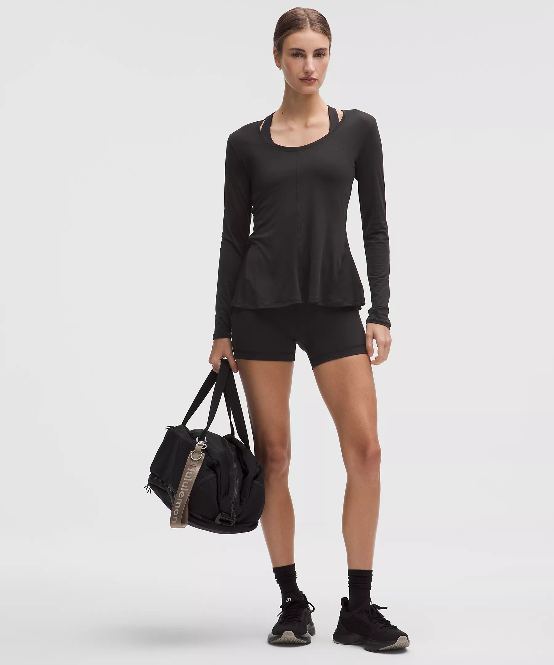 Lightweight Flowy Hem Long-Sleeve Shirt | Lululemon (US)