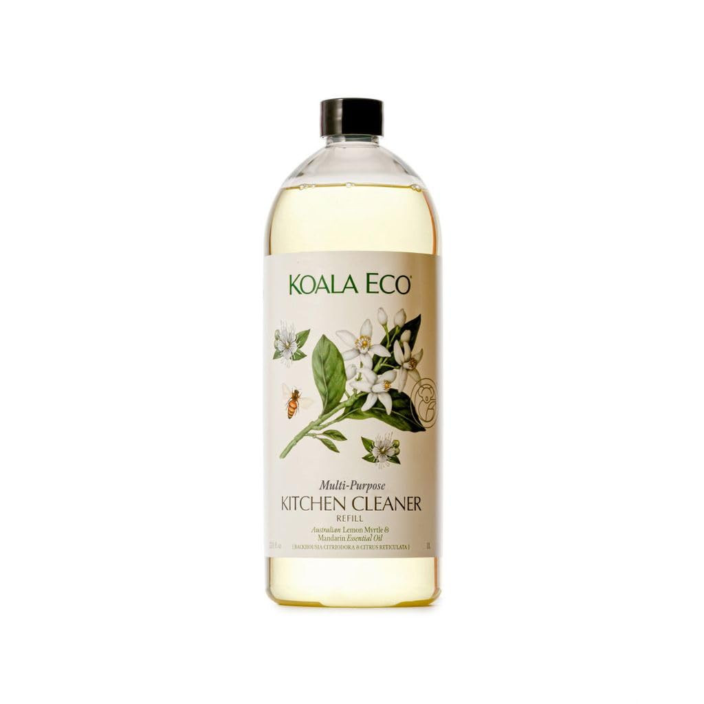 Koala Eco Multi-Purpose Kitchen Cleaner - with Australian Lemon Myrtle & Mandarin Essential Oil -... | Amazon (US)