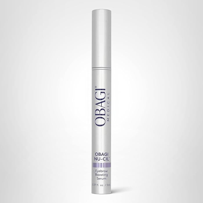Obagi Nu-Cil Eyebrow Boosting Serum - Ultimate Eyebrow Growth Serum with Hyaluronic Acid - Dermat... | Amazon (US)