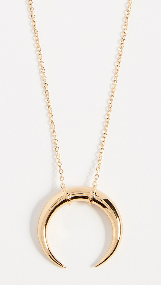 Cayne Crescent Pendant Necklace | Shopbop