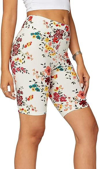 Conceited High Waist Leggings in Shorts, Capri and Full Length - Buttery Soft - 3" High Waistband... | Amazon (US)