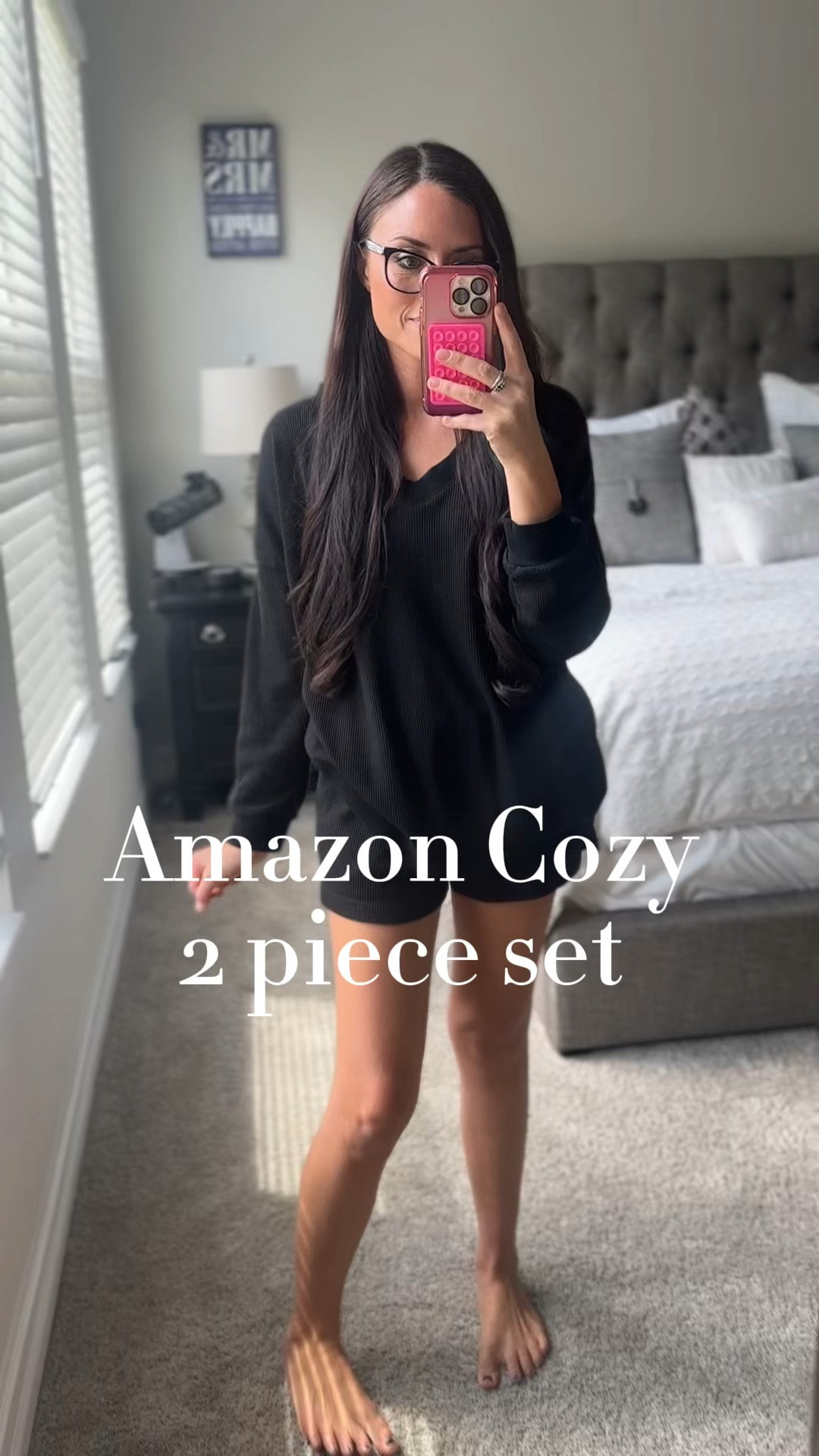 Wearing a small 

Cozy two piece set from Amazon ! 

#LTKFindsUnder100 #LTKStyleTip #LTKFindsUnder50