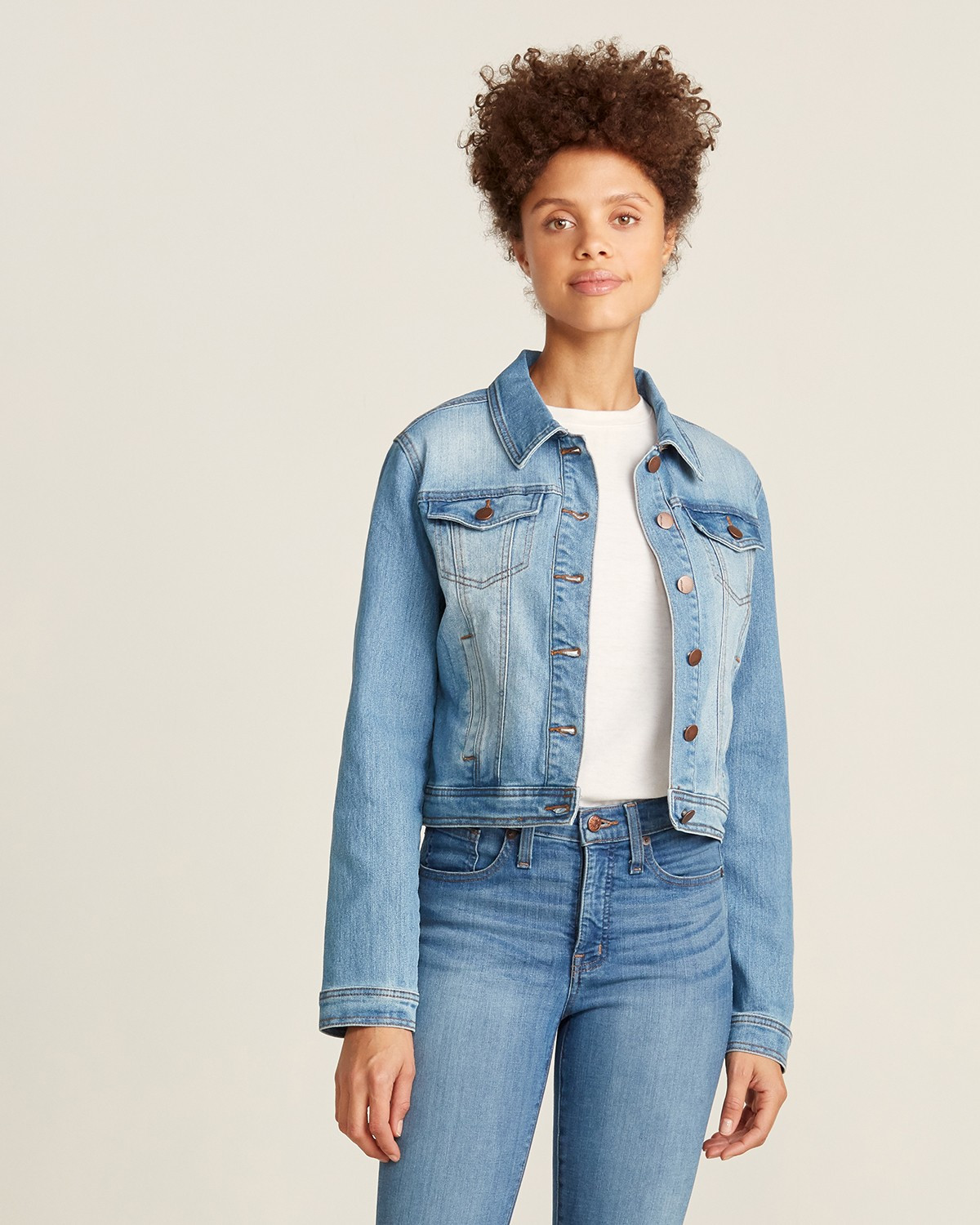 Jou Jou Stretch Denim Jacket | Century 21 Department Stores