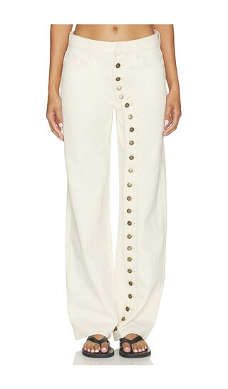 LIONESS Penny Pant in Beige. - size S | Revolve Clothing (Global)