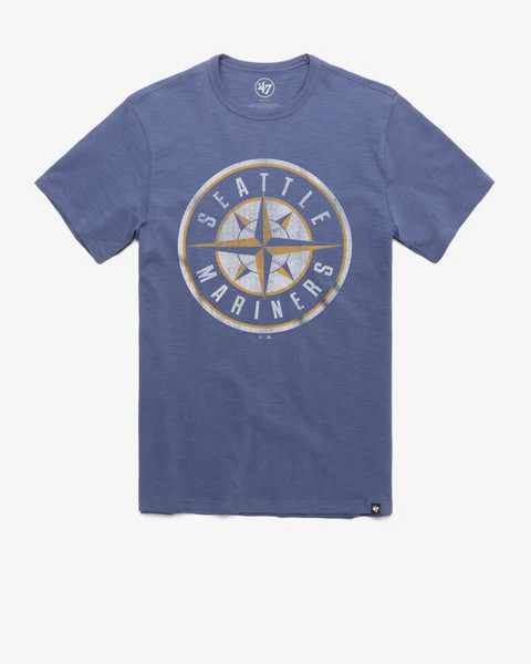 SEATTLE MARINERS GRIT '47 SCRUM TEE | '47Brand