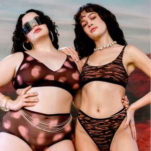 Silky Mesh Scoop Bralette | Brand New! | Parade | Parade