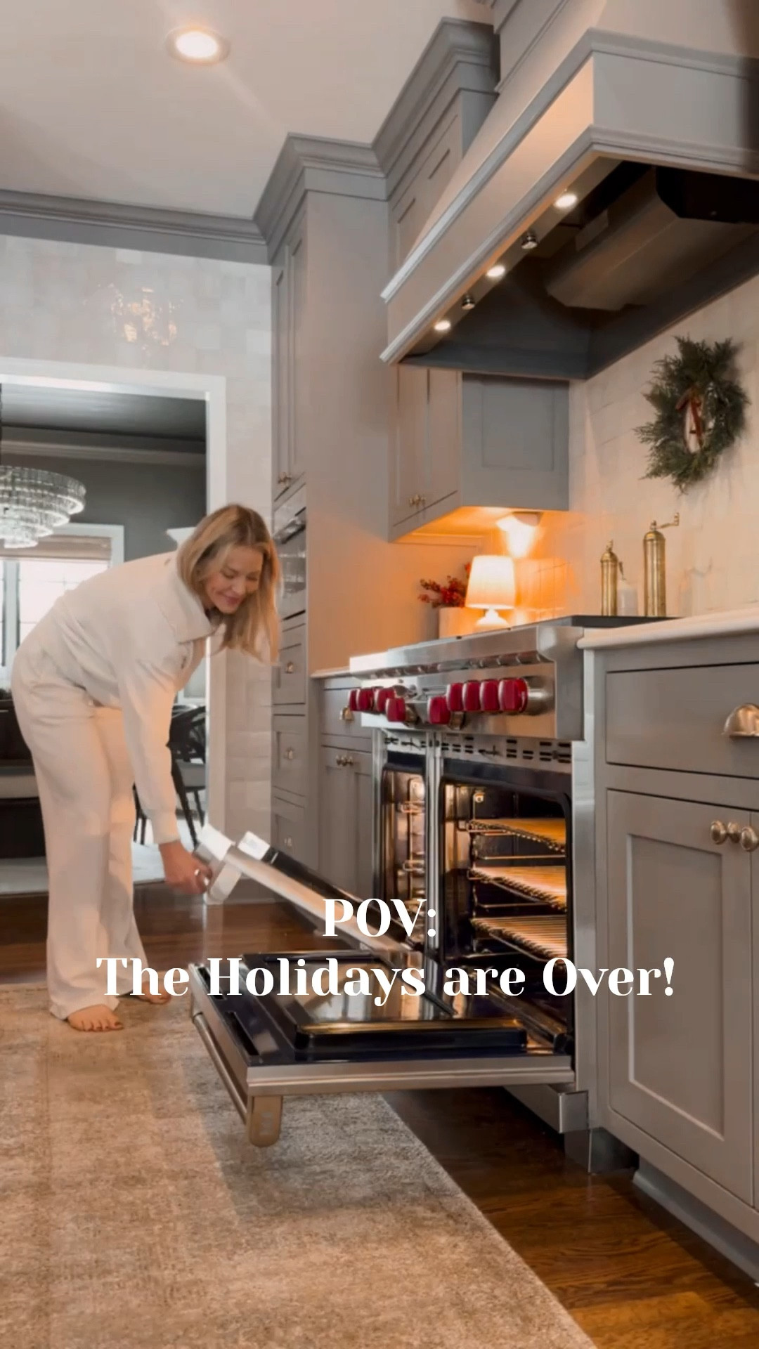 POV: The Holidays are over & no surface is safe! My new Steam Cleaner has been working overtime getting our home back in shape after all the Holiday festivities! 

When I tell you this is the BEST steam cleaner I have ever owned I’m not lying! It is light weight, ready to use in seconds and can be refilled while in use. There is no need to let it cool down to refill. It uses zero chemicals, is pet friendly for our furry friends and removes 99.9% of bacteria & viruses. It’s also on wheels making it lightweight & portable. If you buy yourself anything for cleaning in the New Year make it this steamer! 

#LTKOver40 #LTKHome #LTKdayinmylife