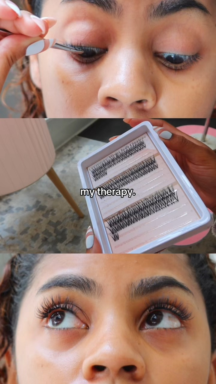 Forever a clusters gworl 💕🙌🏽

#diylashes #lashclusters

#LTKBeauty #LTKgrwm #LTKselfcare
