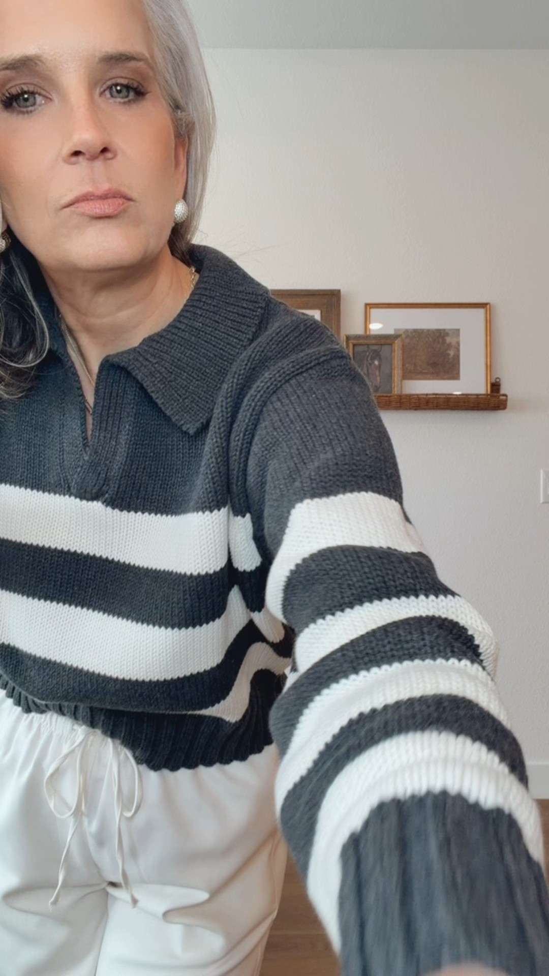 Viral Target pants that are a look alike for the  Aritzia pants.

Wide leg, over 50, striped sweater, over 40 fashion/ affordable style / elevated chic / effortless style / spring fashion / spring style / casual chic / style over 50/ 


#LTKootd #LTKOver40 #LTKspringtrends