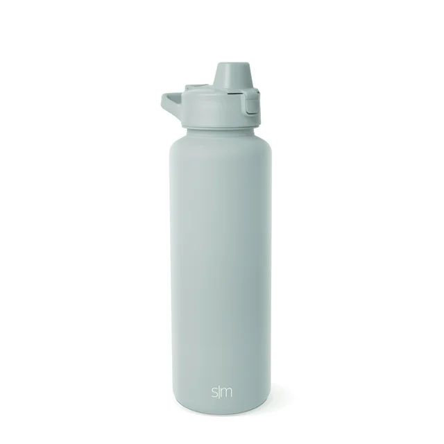 Simple Modern 48 fl oz Reusable Tritan Summit Water Bottle with Silicone Straw Lid|Seaglass Sage | Walmart (US)