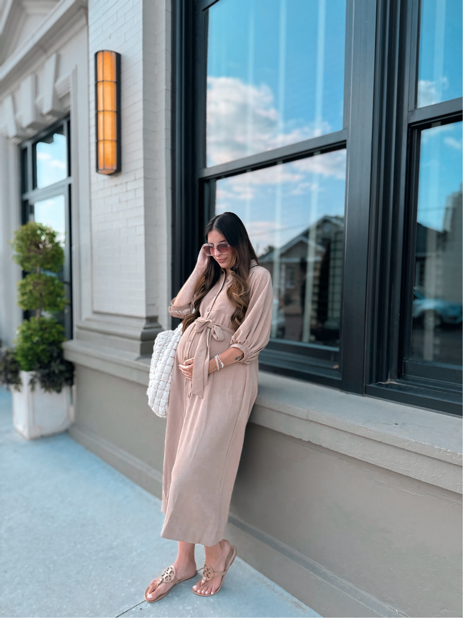 I wore this maternity dress to the first day of school today! It was so comfortable! It’s also post bump friendly! 

P.S. One day until baby girl’s due date! 

40 weeks pregnant, teacher dress, teacher outfit, mocha midi dress, women’s workwear, back to school outfit, maternity dress, post bump friendly 

#LTKBacktoSchool #LTKBump #LTKWorkwear