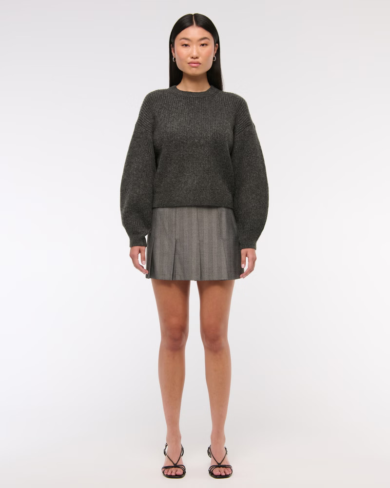 Barrel Sleeve Sweater | Abercrombie & Fitch (US)