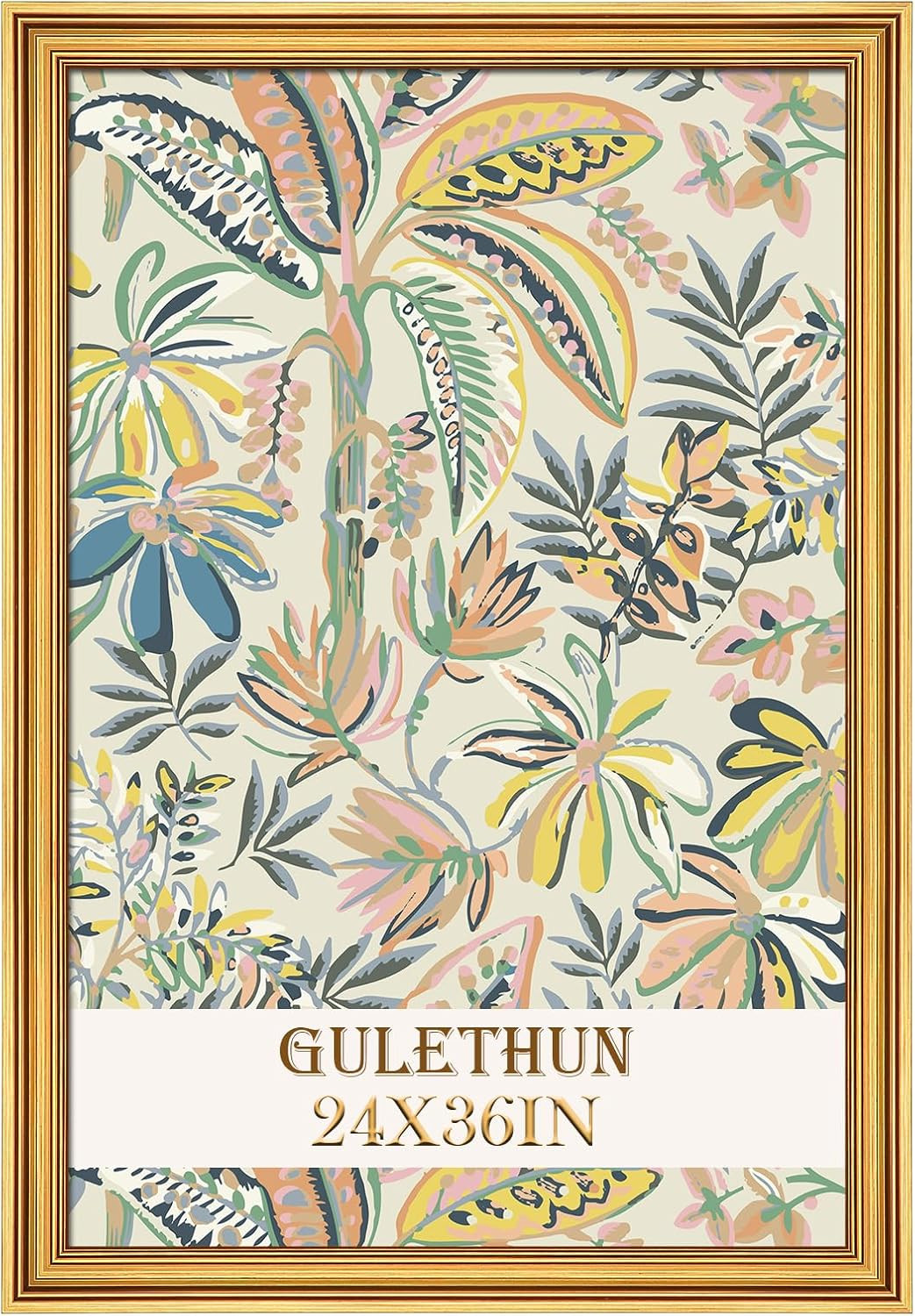 Amazon.com - GULETHUN 24x36 Frame, Transitional Modern Design Picture Frames, 24 by 36 Rustic Pos... | Amazon (US)