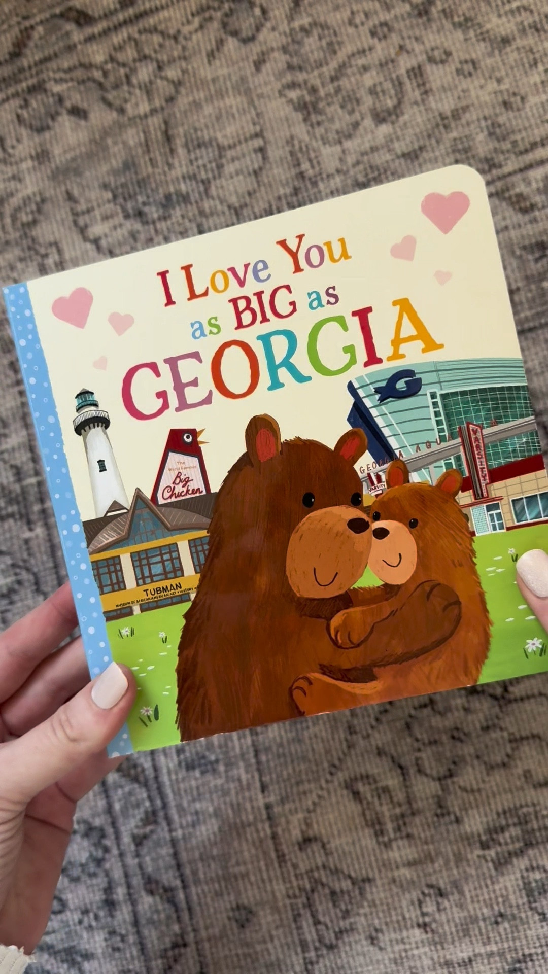 Wanted to share a closer look at this Valentine’s Day book for kids! It has lots of different versions for various states & cities. 

#LTKKids #LTKFamily #LTKBaby