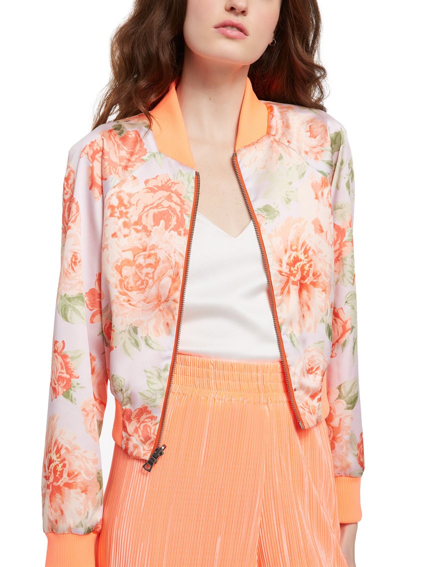 DUKE REVERSIBLE NEON BOMBER | Alice + Olivia | Alice + Olivia