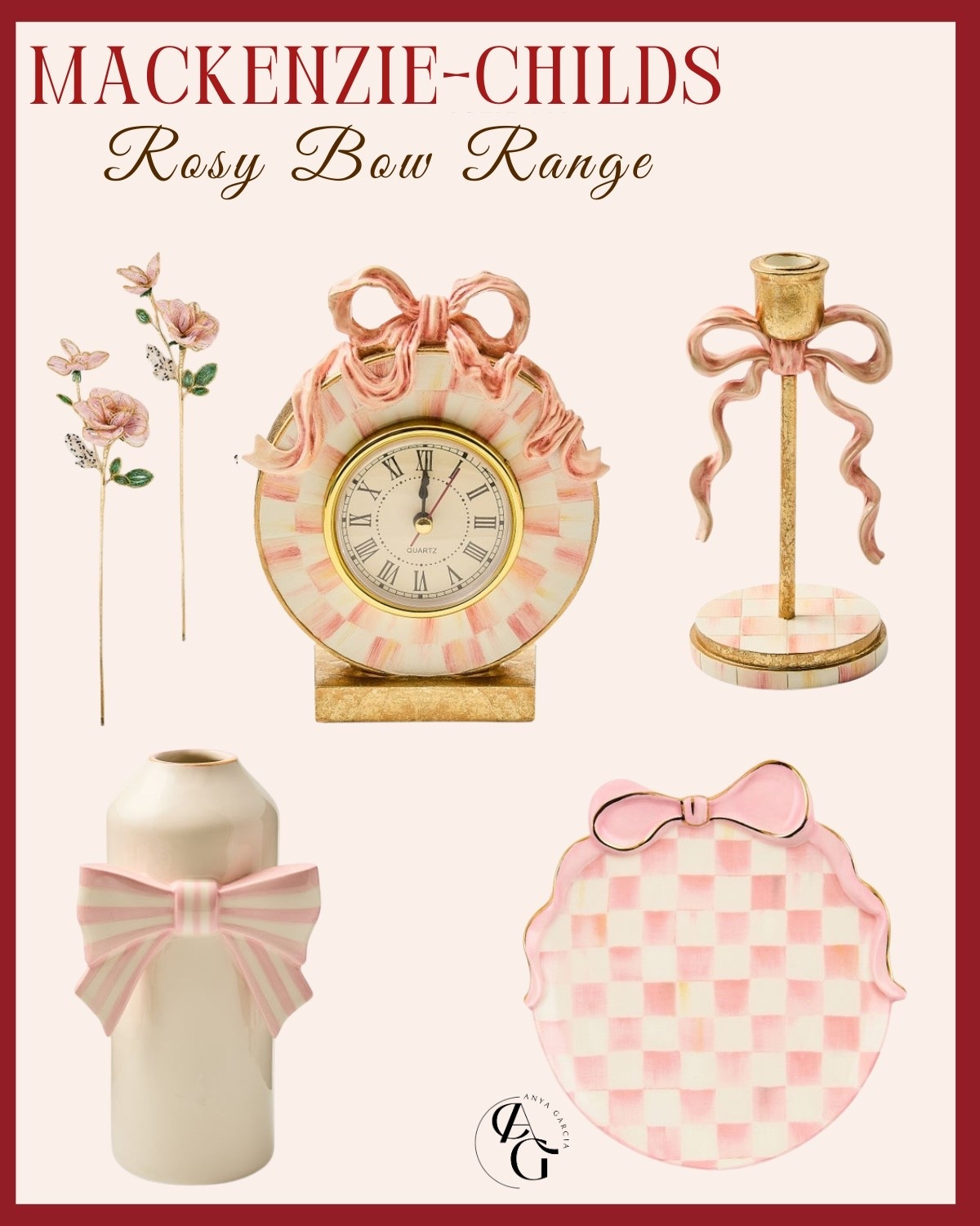 Mackenzies-Child ~ Rosy Bow Range 

#LTKSeasonal #LTKHome #LTKBeauty