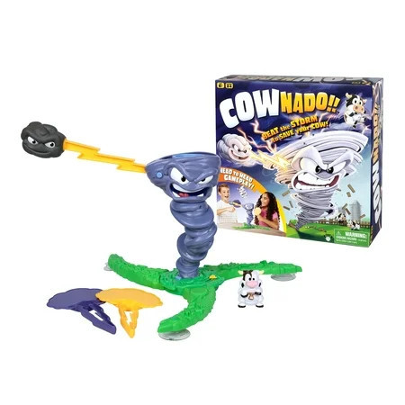 Cownado, Fun & Fast "Moooving" Tetherball-Style Table Game, Family Game, Ages 6+ (Walmart Exclusive) | Walmart (US)