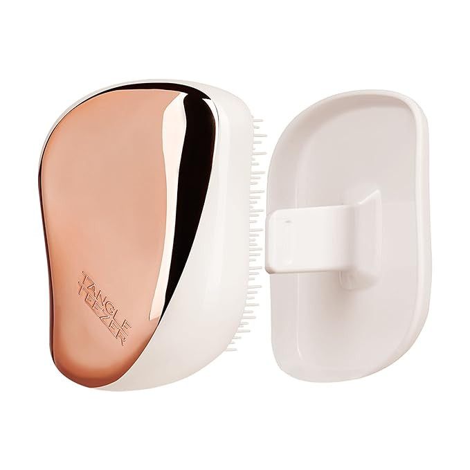 Tangle Teezer The Compact Styler Detangling Brush, Dry and Wet Hair Brush Detangler for Traveling... | Amazon (US)