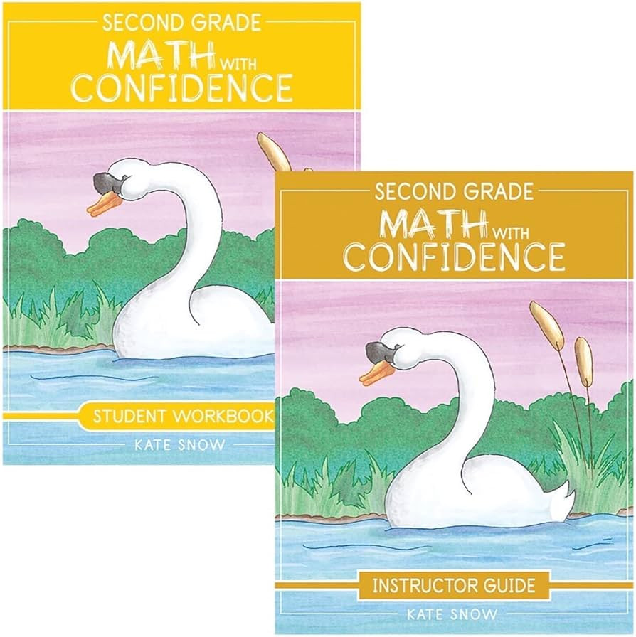 Second Grade Math with Confidence Bundle | Amazon (US)