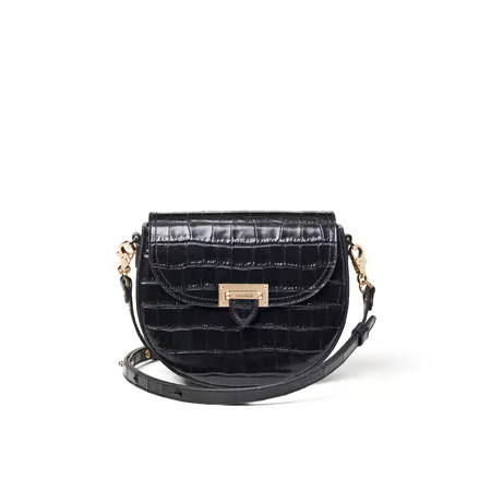 Portobello Crossbody Bag

        
            
            Deep Shine Black Croc | Aspinal of London