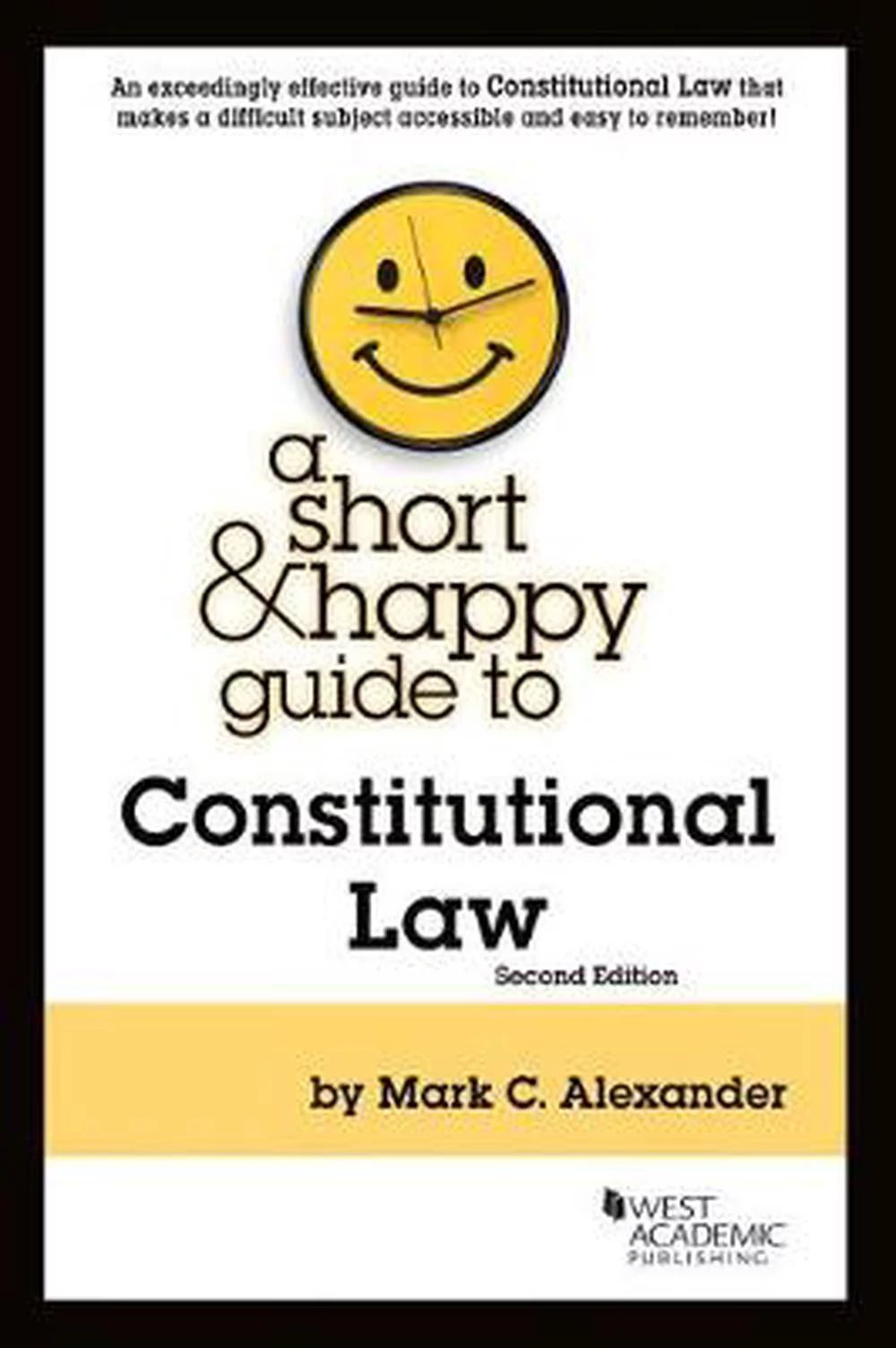 A Short & Happy Guide to Constitutional Law | Walmart (US)