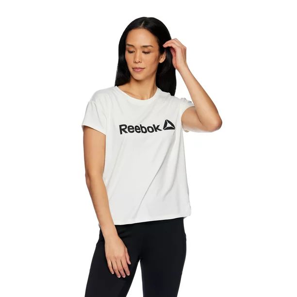 Reebok Women's Revolve T-Shirt | Walmart (US)