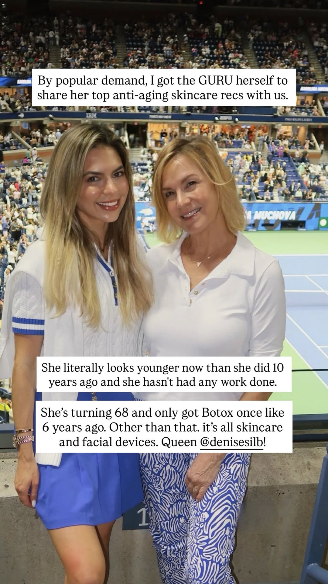 I got the GURU herself to share her top anti-aging skincare recs with us.  

 #LTKStyleTip #LTKBeauty