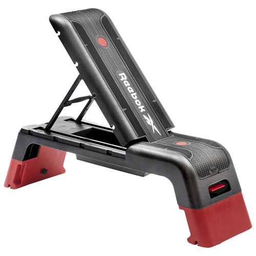 Reebok Deck Adjustable Workout Bench - Red | Best Buy Canada