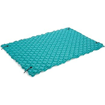 Intex Giant Inflatable Floating Mat, 114" X 84", Blue | Amazon (US)